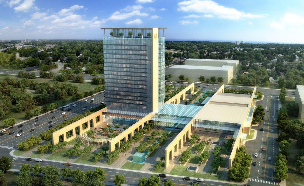 Sheraton Langfang Chaobai River Hotel Dachang  Extérieur photo
