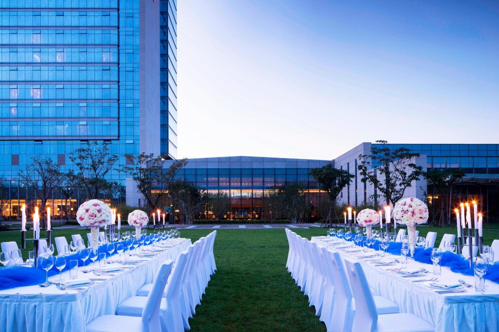 Sheraton Langfang Chaobai River Hotel Dachang  Extérieur photo