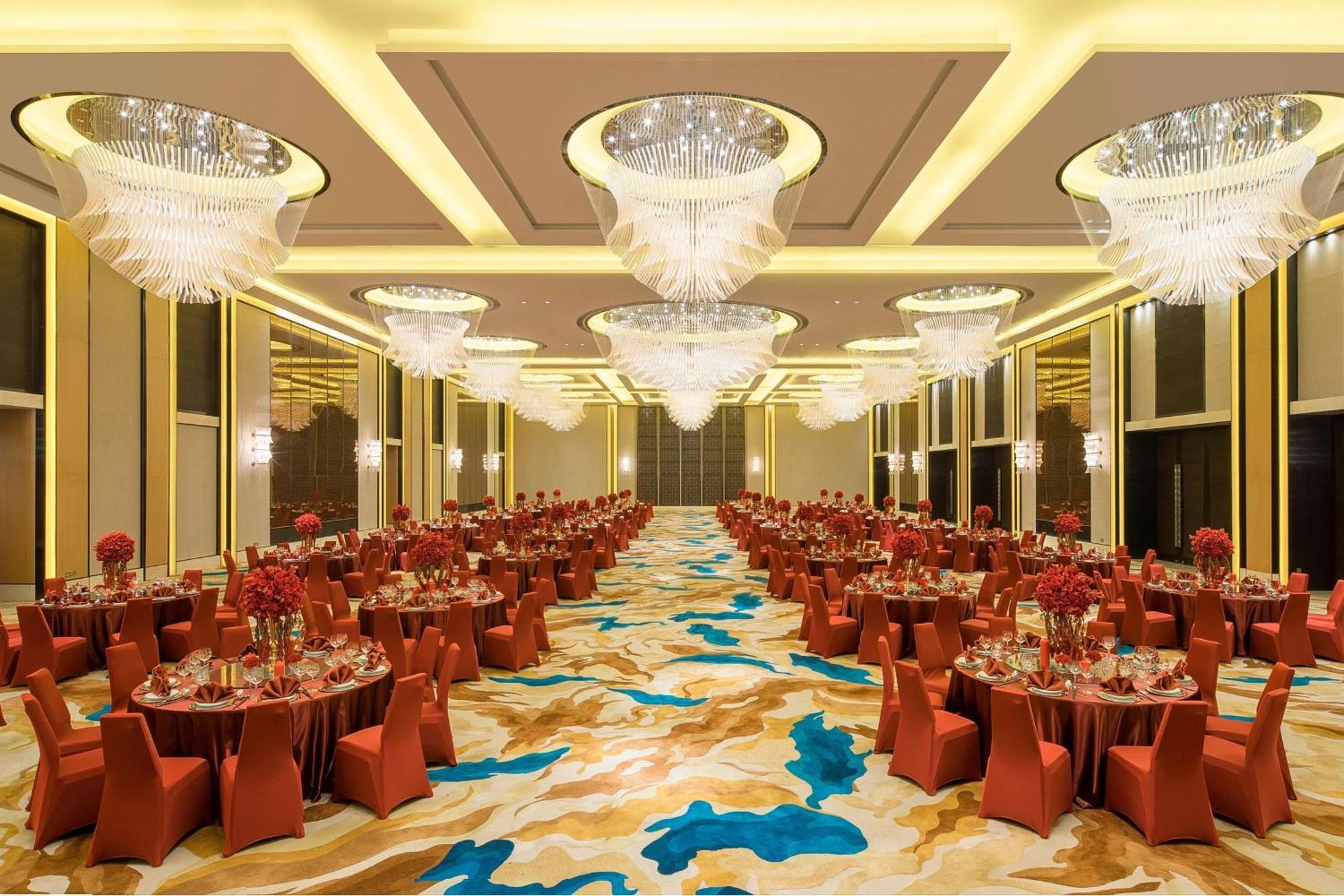 Sheraton Langfang Chaobai River Hotel Dachang  Extérieur photo