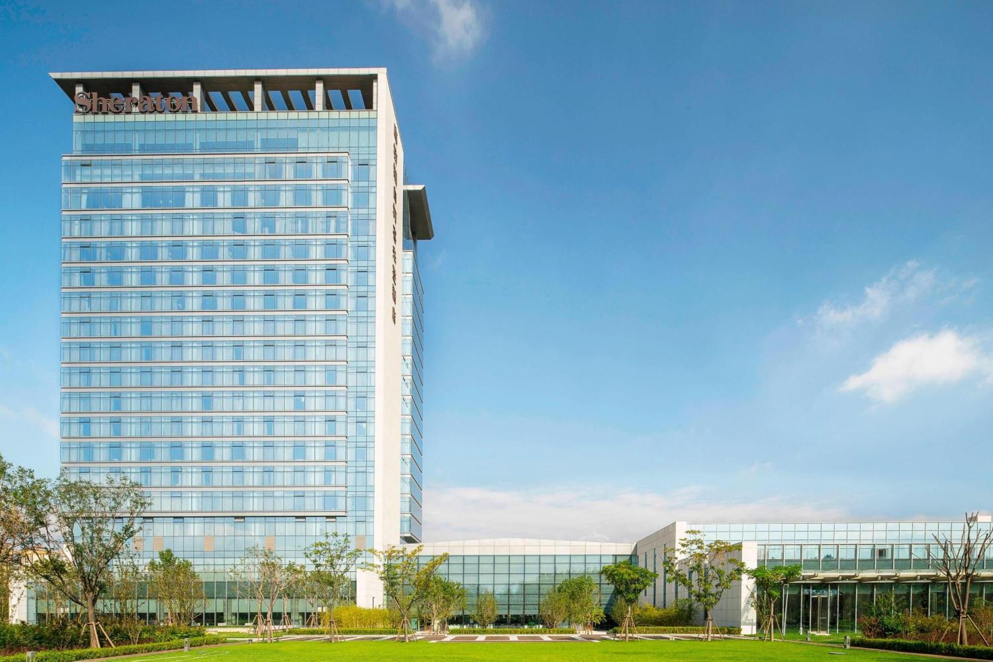 Sheraton Langfang Chaobai River Hotel Dachang  Extérieur photo