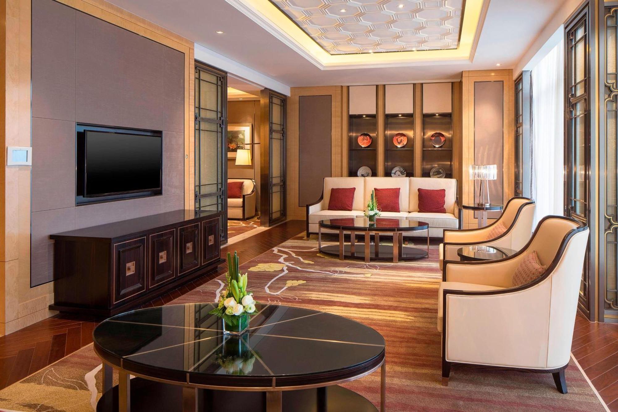 Sheraton Langfang Chaobai River Hotel Dachang  Extérieur photo