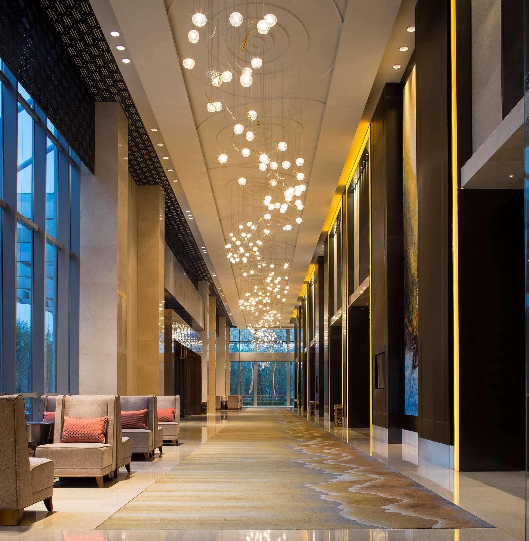 Sheraton Langfang Chaobai River Hotel Dachang  Extérieur photo